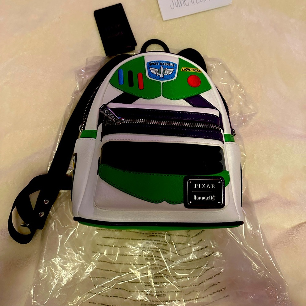 Buzz light year loungefly backpack